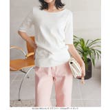 選べるタイプ 前身二重スムースカットソートップス［C4684］ | KOBE LETTUCE | 詳細画像9 