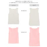 [ 選べる2タイプ ] ボートネックノースリーブリブニット［C4702］ | KOBE LETTUCE | 詳細画像32 