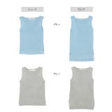 [ 選べる2タイプ ] ボートネックノースリーブリブニット［C4702］ | KOBE LETTUCE | 詳細画像33 