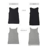 [ 選べる2タイプ ] ボートネックノースリーブリブニット［C4702］ | KOBE LETTUCE | 詳細画像34 