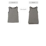 [ 選べる2タイプ ] ボートネックノースリーブリブニット［C4702］ | KOBE LETTUCE | 詳細画像35 