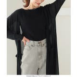 [ 選べる2タイプ ] ボートネックノースリーブリブニット［C4702］ | KOBE LETTUCE | 詳細画像29 