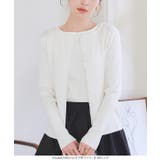 [ 選べる2タイプ ] ボートネックノースリーブリブニット［C4702］ | KOBE LETTUCE | 詳細画像15 