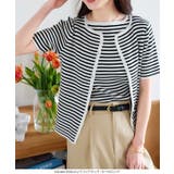 [ 選べる2タイプ ] ボートネックノースリーブリブニット［C4702］ | KOBE LETTUCE | 詳細画像6 