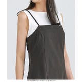 [ 選べる2タイプ ] ボートネックノースリーブリブニット［C4702］ | KOBE LETTUCE | 詳細画像19 