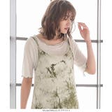 シアーメロウボートネックTシャツ レディース トップス | KOBE LETTUCE | 詳細画像5