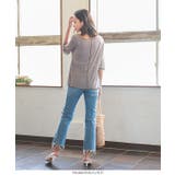 シアーメロウボートネックTシャツ レディース トップス | KOBE LETTUCE | 詳細画像13