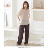シアーメロウボートネックTシャツ レディース トップス | KOBE LETTUCE | 詳細画像8