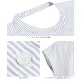 バックオープンデザインフレンチスリーブブラウス レディース トップス | KOBE LETTUCE | 詳細画像14