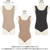 カップ付きバックオープンリブボディスーツ レディース トップス | KOBE LETTUCE | 詳細画像2 