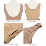 カップ付きバックオープンリブボディスーツ レディース トップス | KOBE LETTUCE | 詳細画像16 