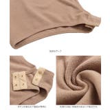 カップ付きバックオープンリブボディスーツ レディース トップス | KOBE LETTUCE | 詳細画像17 