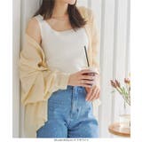 スクエアネックスリーブレスニット［C4794］ | KOBE LETTUCE | 詳細画像3 