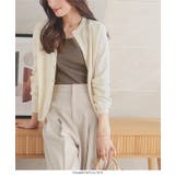 スクエアネックスリーブレスニット［C4794］ | KOBE LETTUCE | 詳細画像13 