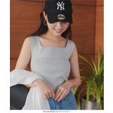 スクエアネックスリーブレスニット［C4794］ | KOBE LETTUCE | 詳細画像8 