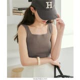 スクエアネックスリーブレスニット［C4794］ | KOBE LETTUCE | 詳細画像11 