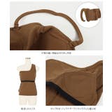 カップ付き2WAYワンショルタンクトップ レディース トップス | KOBE LETTUCE | 詳細画像18