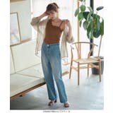 カップ付き2WAYワンショルタンクトップ レディース トップス | KOBE LETTUCE | 詳細画像5