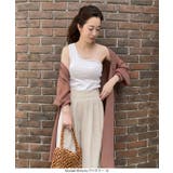 カップ付き2WAYワンショルタンクトップ レディース トップス | KOBE LETTUCE | 詳細画像8