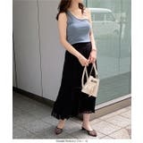カップ付き2WAYワンショルタンクトップ レディース トップス | KOBE LETTUCE | 詳細画像11