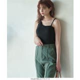 カップ付き2WAYワンショルタンクトップ レディース トップス | KOBE LETTUCE | 詳細画像13