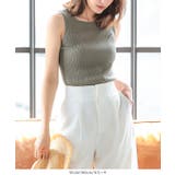 前後2wayノースリーブリブニット レディース トップス | KOBE LETTUCE | 詳細画像8