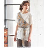 レイヤード風サイドスリットTシャツ [C4855] レディース | KOBE LETTUCE | 詳細画像8 