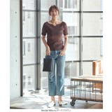 前後2wayキーネックニット レディース トップス | KOBE LETTUCE | 詳細画像6