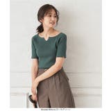 前後2wayキーネックニット レディース トップス | KOBE LETTUCE | 詳細画像9