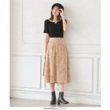 前後2wayキーネックニット レディース トップス | KOBE LETTUCE | 詳細画像12