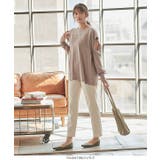 スリット2WayロングTシャツ レディース トップス | KOBE LETTUCE | 詳細画像5 