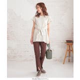 スリット2WayロングTシャツ レディース トップス | KOBE LETTUCE | 詳細画像7 