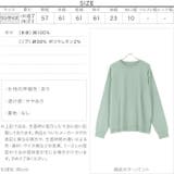 ユニセックスサイドスリット りクルーネックUSAコットンロングスリーブTシャツト… | KOBE LETTUCE | 詳細画像4 