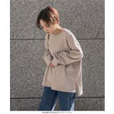 ユニセックスサイドスリット りクルーネックUSAコットンロングスリーブTシャツト… | KOBE LETTUCE | 詳細画像10 