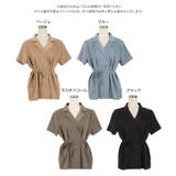 ジャケットブラウス レディース トップス | KOBE LETTUCE | 詳細画像12 