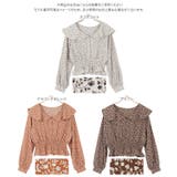 ビッグカラーシャーリングブラウス レディース トップス | KOBE LETTUCE | 詳細画像7 