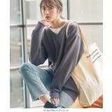 ロンT+裏起毛前後2WAYプルオーバー+キャンバスバッグ レディース セット | KOBE LETTUCE | 詳細画像7 