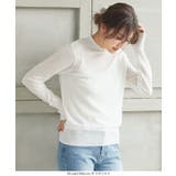 シアータートルニットトップス+サテンキャミ レディース 長袖 | KOBE LETTUCE | 詳細画像6