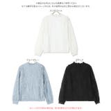 総レースプチハイネックブラウス レディース トップス | KOBE LETTUCE | 詳細画像12