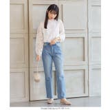 総レースプチハイネックブラウス レディース トップス | KOBE LETTUCE | 詳細画像6
