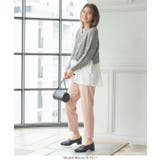 ケーブルレイヤード風ニットトップス レディース トップス | KOBE LETTUCE | 詳細画像10 