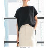 バックボタンオーバーサイズカットソートップス レディース Tシャツ | KOBE LETTUCE | 詳細画像23