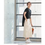 バックボタンオーバーサイズカットソートップス レディース Tシャツ | KOBE LETTUCE | 詳細画像24