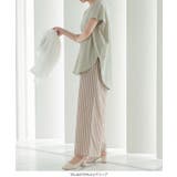 バックボタンオーバーサイズカットソートップス レディース Tシャツ | KOBE LETTUCE | 詳細画像13