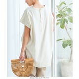 バックボタンオーバーサイズカットソートップス レディース Tシャツ | KOBE LETTUCE | 詳細画像11