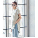 バックボタンオーバーサイズカットソートップス レディース Tシャツ | KOBE LETTUCE | 詳細画像14