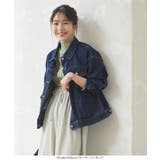 選べる2タイプ 5分袖ワイドリブニット レディース | KOBE LETTUCE | 詳細画像14
