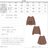 カットジョーゼットTブラウス レディース トップス | KOBE LETTUCE | 詳細画像4
