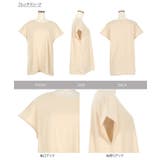選べる2タイプ 汗ジミ防止カットソーゆるトップス レディース | KOBE LETTUCE | 詳細画像44