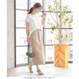 選べる2タイプ 汗ジミ防止カットソーゆるトップス レディース | KOBE LETTUCE | 詳細画像16